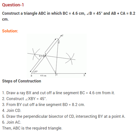 Class 9 Construction Extra Questions