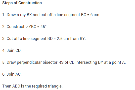 Class 9th Maths Chapter 11 Extra Questions