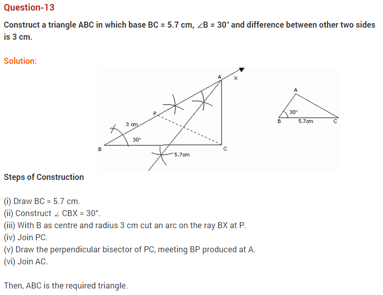 Extra Questions For Class 9 Maths Chapter 11