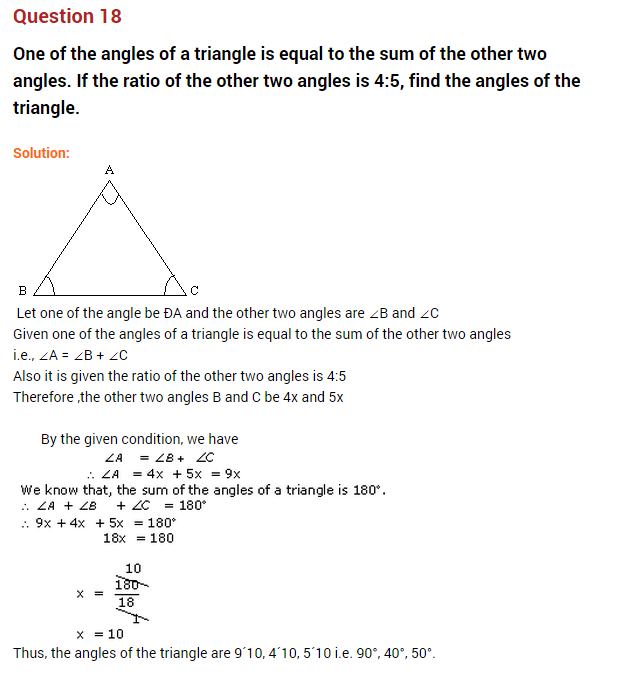 Extra Questions for Class 8 Maths Linear Equations in One Variable Q12