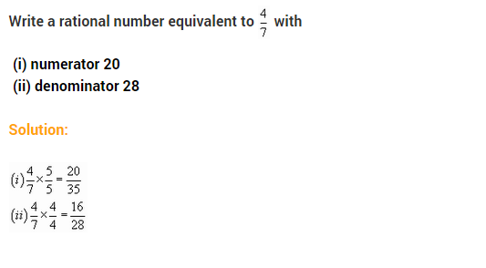 Extra Questions for Class 8 Maths Rational Numbers 09