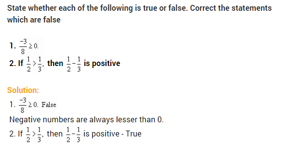 Extra Questions for Class 8 Maths Rational Numbers 09