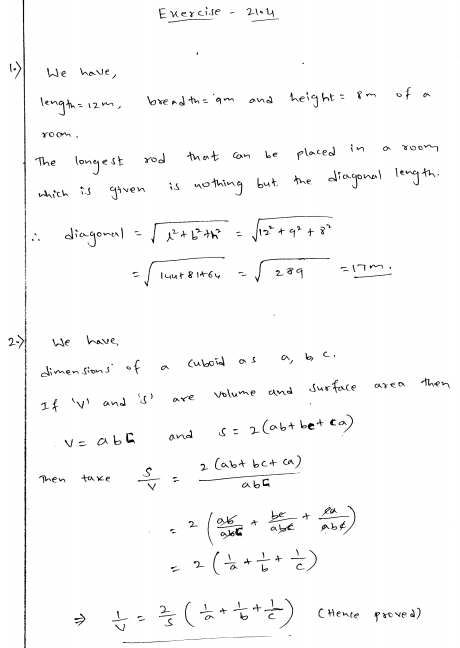 rd-sharma-22-mensuration-ii-volumes-and-surface-areas-of-a-cuboid-and-cube-ex-21-4-q-1