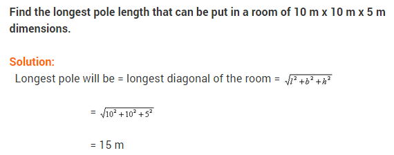 Class 9 Surface Area And Volume Extra Questions