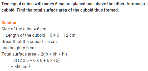 Class 9 Maths Chapter 13 Extra Questions With Solutions