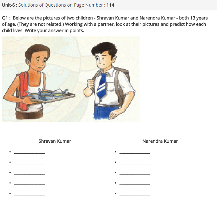 NCERT Solutions For Class 9  English Main Course Book Ch 16 Children of India