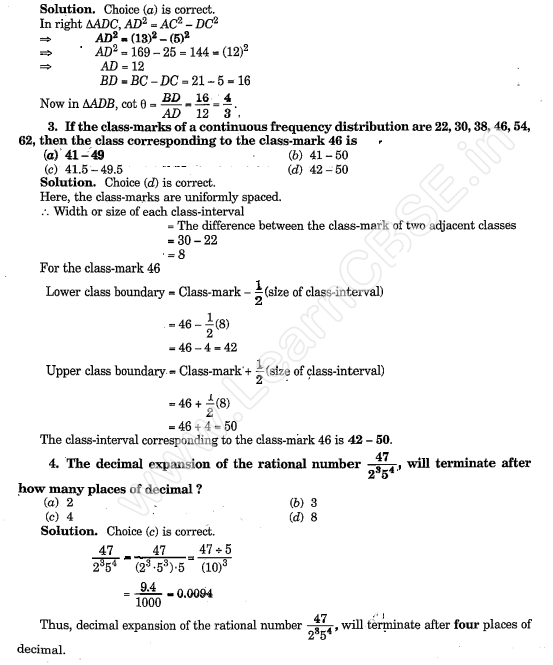 Mcq Questions For Class 9 Science Sa1 - cbse papers ...