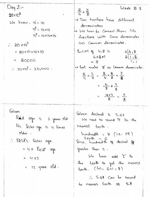  Common Core Math Grade 5 Module 1 