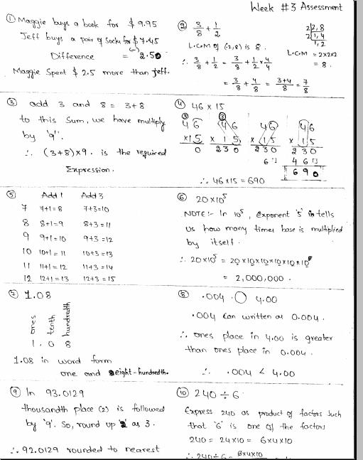  common core math worksheets
 