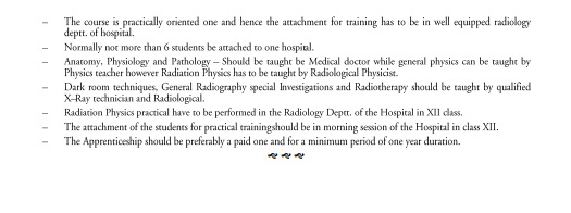  X-Ray Technician Syllabus 